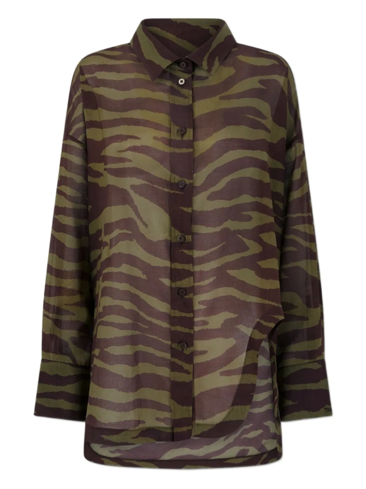 Рубашка Attico Estate Meravigliosa The Attico, коричневый
Рубашка Attico Estate Meravigliosa The Attico, коричневый