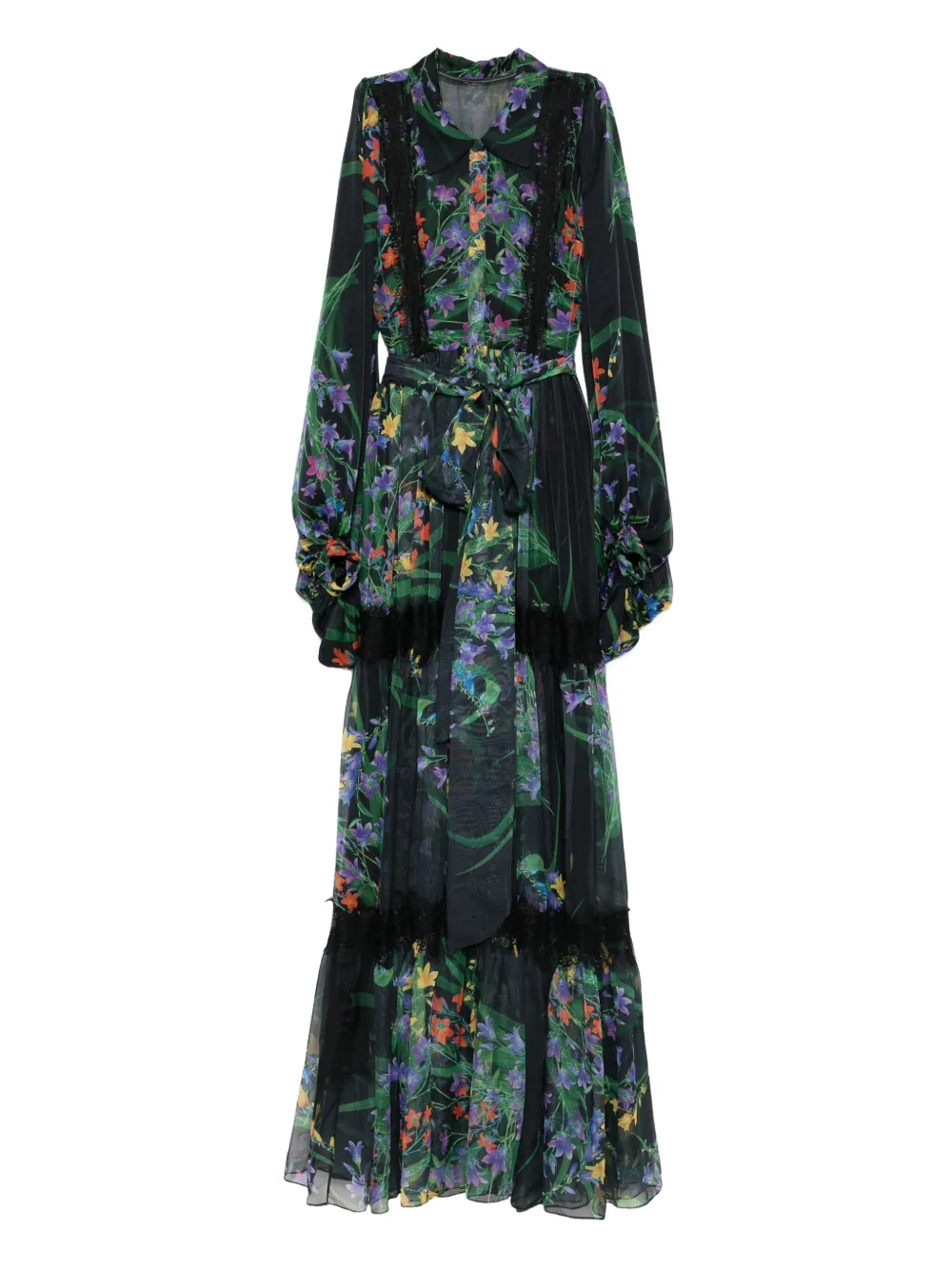 Платье макси с цветочным принтом MIAU by Clara Rotescu, черный
Платье макси с цветочным принтом MIAU by Clara Rotescu, черный