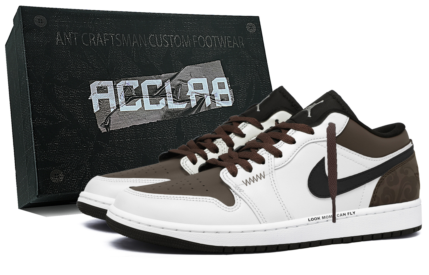 Jordan Кроссовки Air 1 Lightweight Height Increasing Low top Vintage Basketball Shoes Men's Black Brown
Jordan Кроссовки Air 1 Lightweight Height Increasing Low top Vintage Basketball Shoes Men's Black Brown