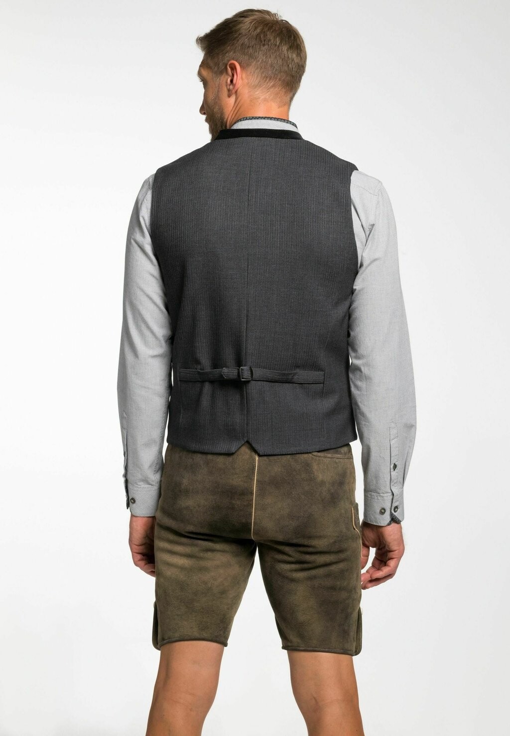 Костюмный жилет EGGERT Spieth & Wensky, темно-серый
Костюмный жилет EGGERT Spieth & Wensky, темно-серый