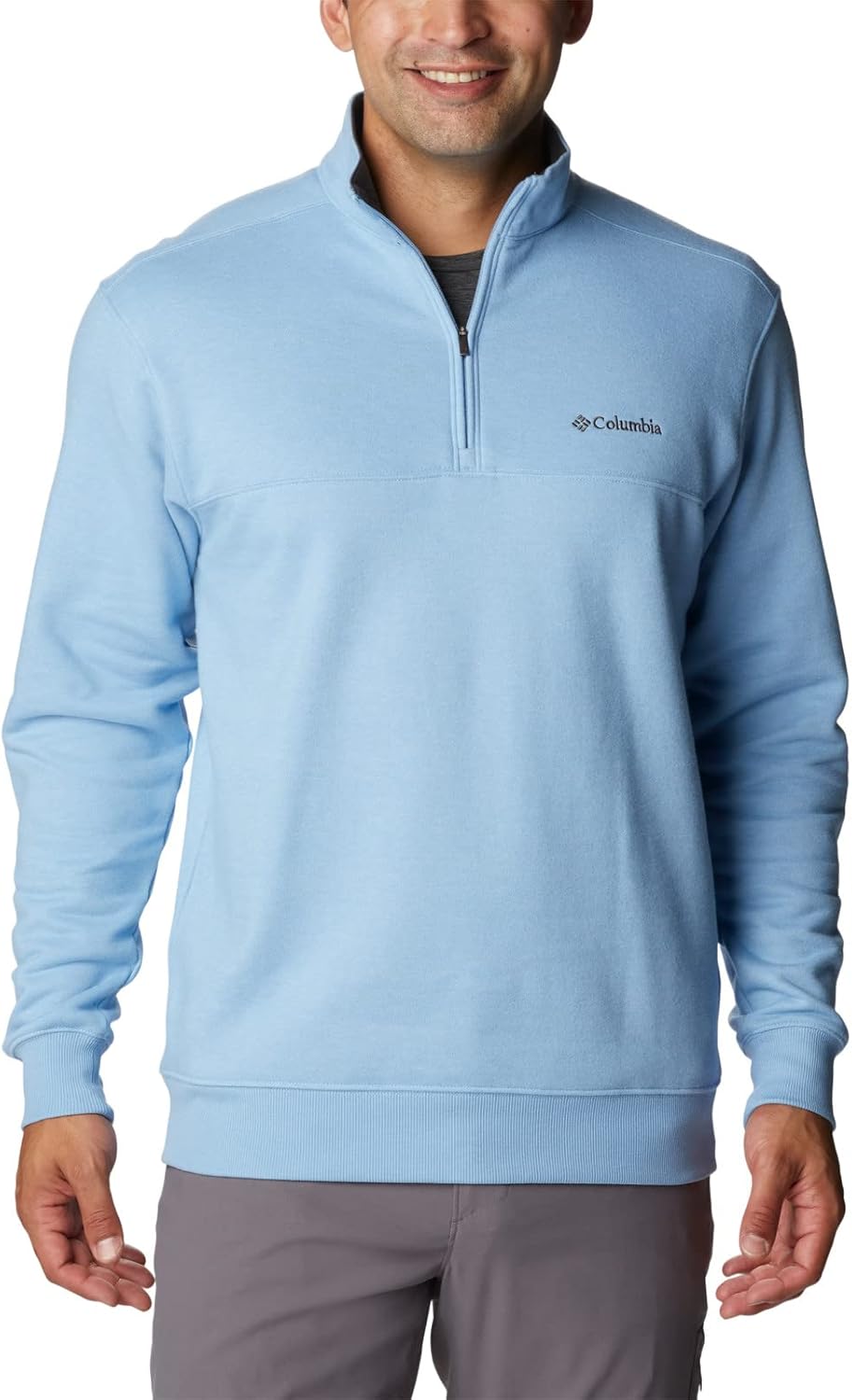 Куртка Columbia Men's Hart Mountain II Half Zip, Jet Stream Heather
Куртка Columbia Men's Hart Mountain II Half Zip, Jet Stream Heather