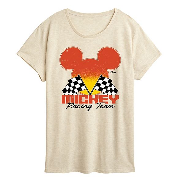 Футболка с принтом Mickey Racing Team Disney, Beige
Футболка с принтом Mickey Racing Team Disney, Beige