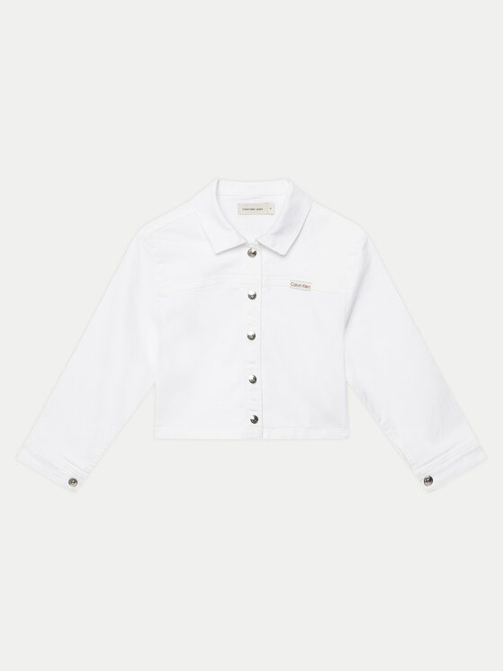 Джинсовая куртка relaxed fit IG0IG02844 Calvin Klein Jeans, белый
Джинсовая куртка relaxed fit IG0IG02844 Calvin Klein Jeans, белый