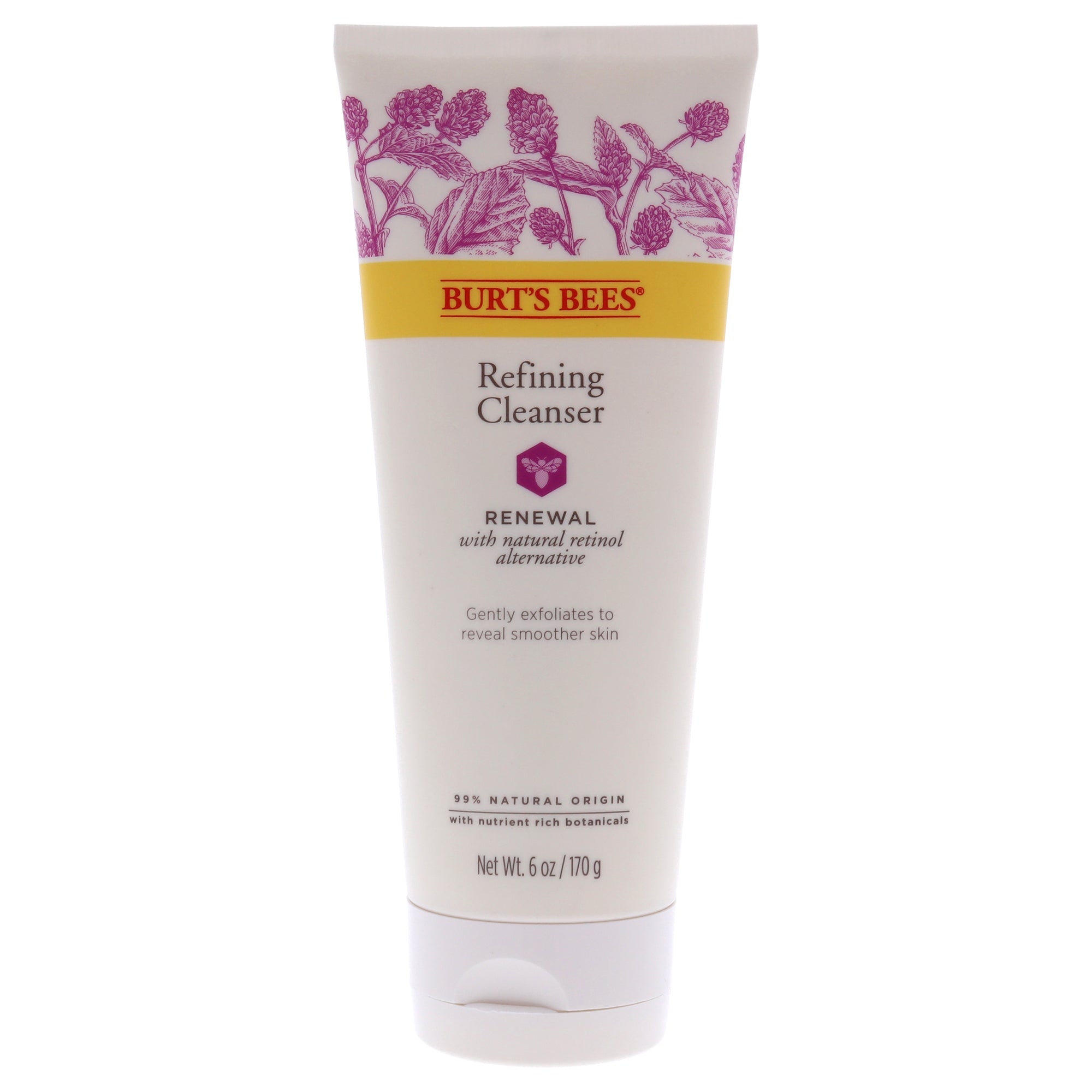 Очищающее средство Renewal Refining Cleanser от Burts Bees для мужчин и женщин - 170 мл (6 унций), прозрачный
Очищающее средство Renewal Refining Cleanser от Burts Bees для мужчин и женщин - 170 мл (6 унций), прозрачный