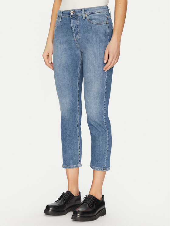 Джинсы обычного кроя P66MBQ2PFU Please, синий
Джинсы обычного кроя P66MBQ2PFU Please, синий