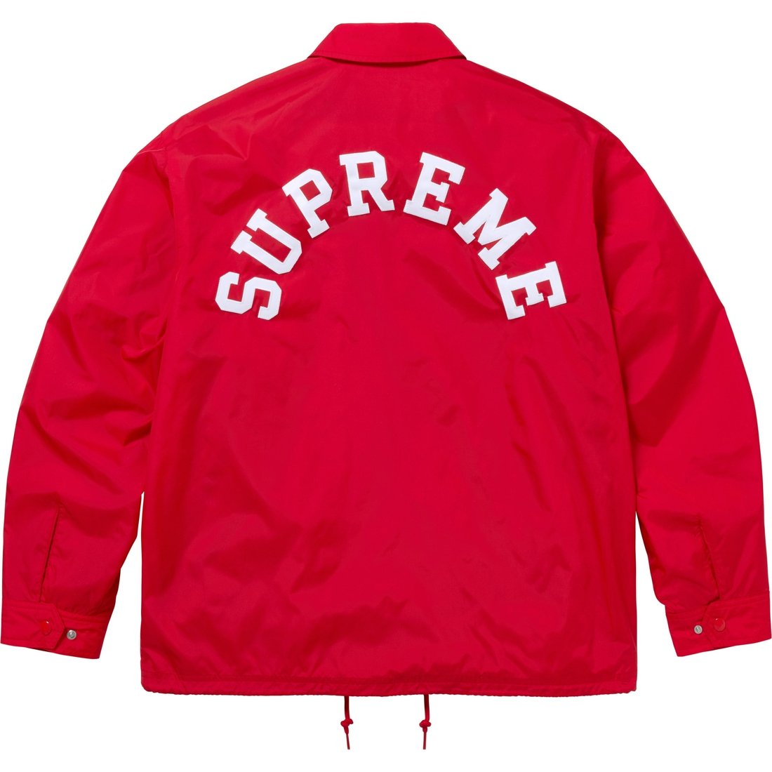 Supreme Куртка тренера, Red/Red
Supreme Куртка тренера, Red/Red