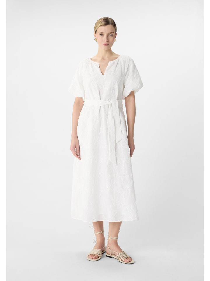 Длинное платье comma, белый
Длинное платье comma, белый