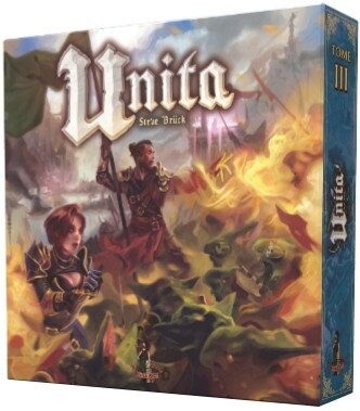 Unita, стратегическая игра, издательство Портал Wydawnictwo Portal
Unita, стратегическая игра, издательство Портал Wydawnictwo Portal