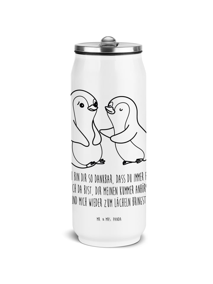 Mr. & Mrs. Panda Бутылка для напитков в виде пингвина с ободряющей надписью белого цвета
Mr. & Mrs. Panda Бутылка для напитков в виде пингвина с ободряющей надписью белого цвета