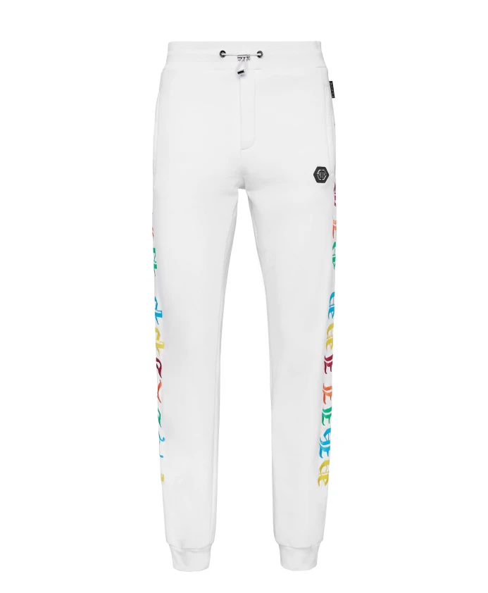 Спортивные штаны готический пленэр Philipp Plein, белый
Спортивные штаны готический пленэр Philipp Plein, белый
