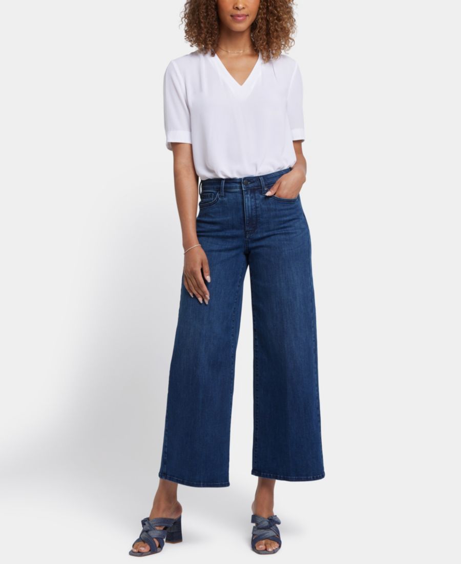 Женские джинсы Brodi с широкими штанинами до щиколотки NYDJ, Ibiza Blue
Женские джинсы Brodi с широкими штанинами до щиколотки NYDJ, Ibiza Blue