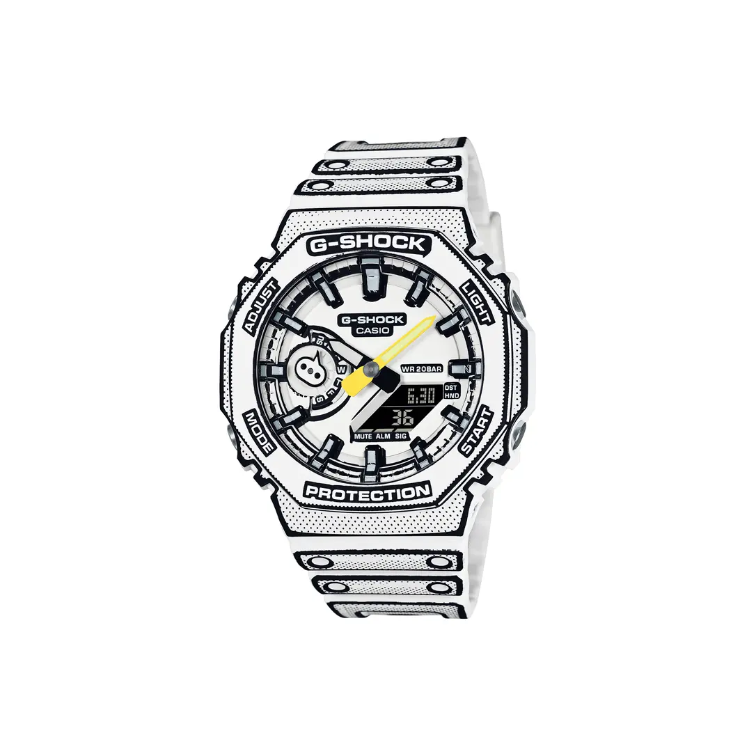 CASIO Часы Unisex Liquid Crystal/Analog Dual Display Series White Watch, White
CASIO Часы Unisex Liquid Crystal/Analog Dual Display Series White Watch, White