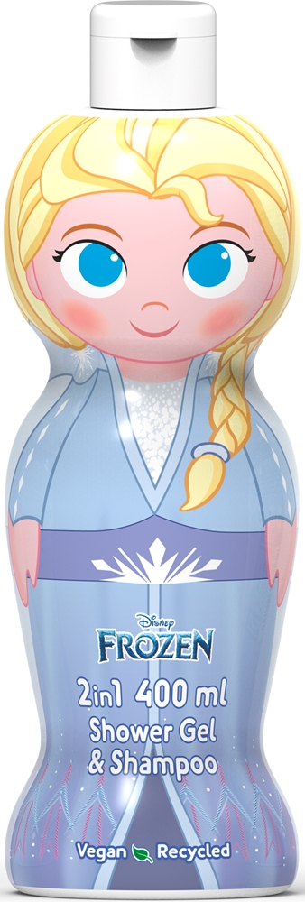Frozen 2 шампунь и гель для душа гель для душа и шампунь «два в одном» Disney, 400 мл
Frozen 2 шампунь и гель для душа гель для душа и шампунь «два в одном» Disney, 400 мл
