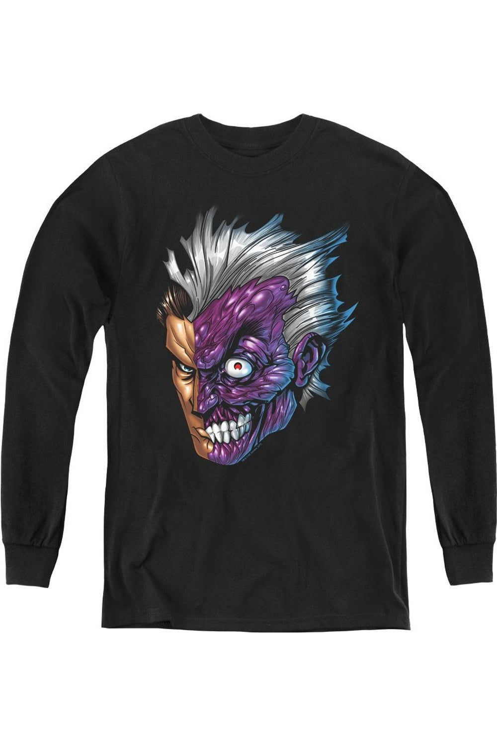 Футболка с длинным рукавом Batman Just Face Youth Gildan, черный
Футболка с длинным рукавом Batman Just Face Youth Gildan, черный