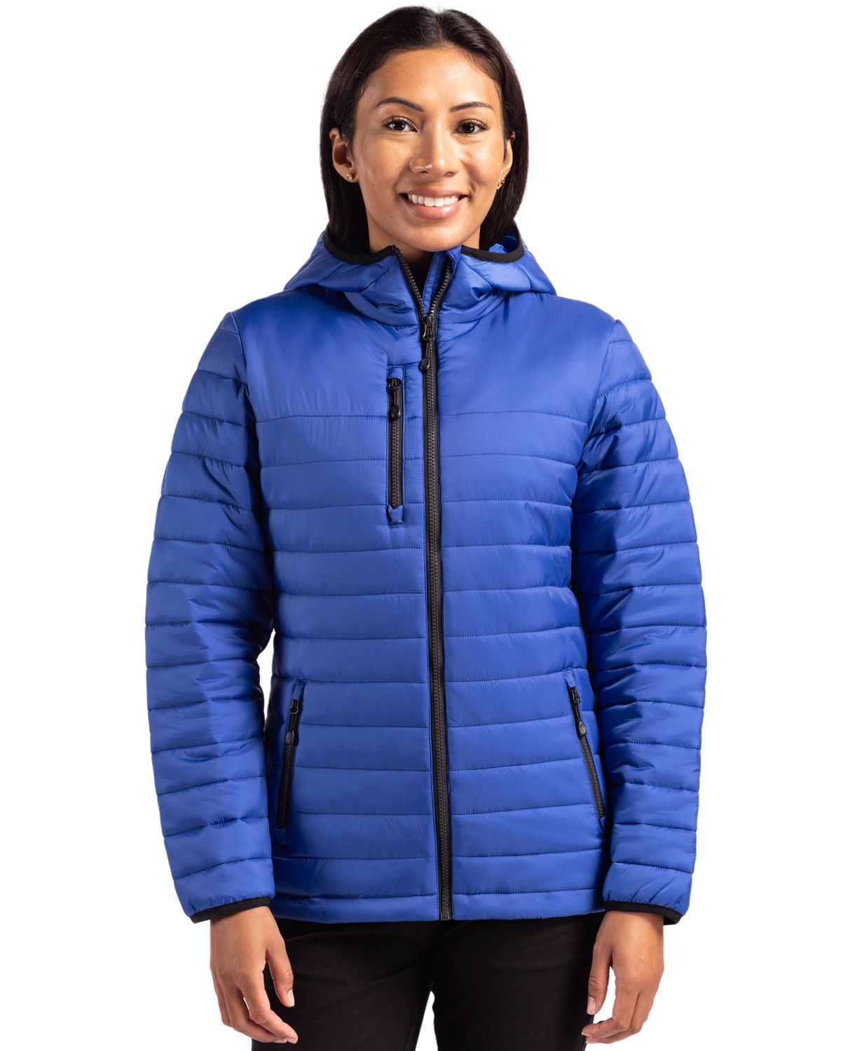 Женская стеганая куртка Clique Valhalla на молнии Clique, синий
Женская стеганая куртка Clique Valhalla на молнии Clique, синий