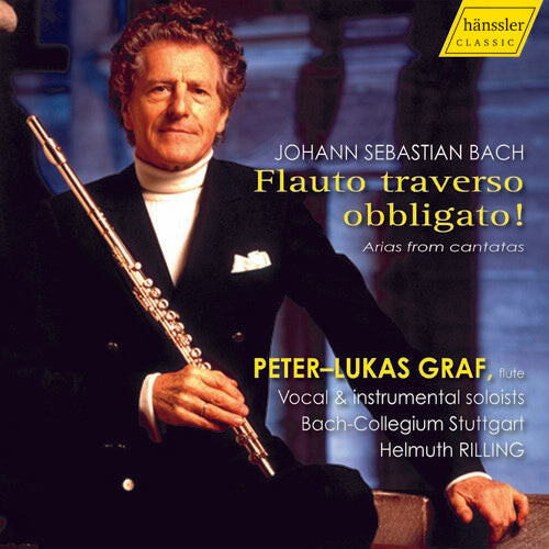 CD диск Bach, J.S. / Graf: Flauto Traverso Obbligato
CD диск Bach, J.S. / Graf: Flauto Traverso Obbligato
