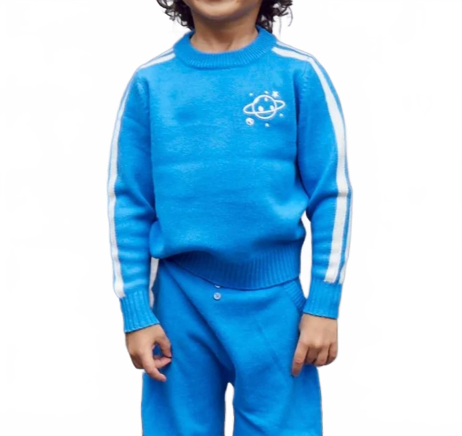 Рубашка Planet Jumper In лазурный Mika & Milo, лазурный
Рубашка Planet Jumper In лазурный Mika & Milo, лазурный