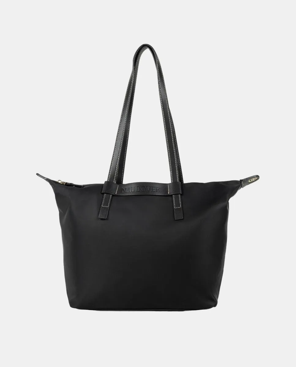 Женская сумка-шоппер среднего размера с ремнем через руку/плечо Naulover, черный
Женская сумка-шоппер среднего размера с ремнем через руку/плечо Naulover, черный