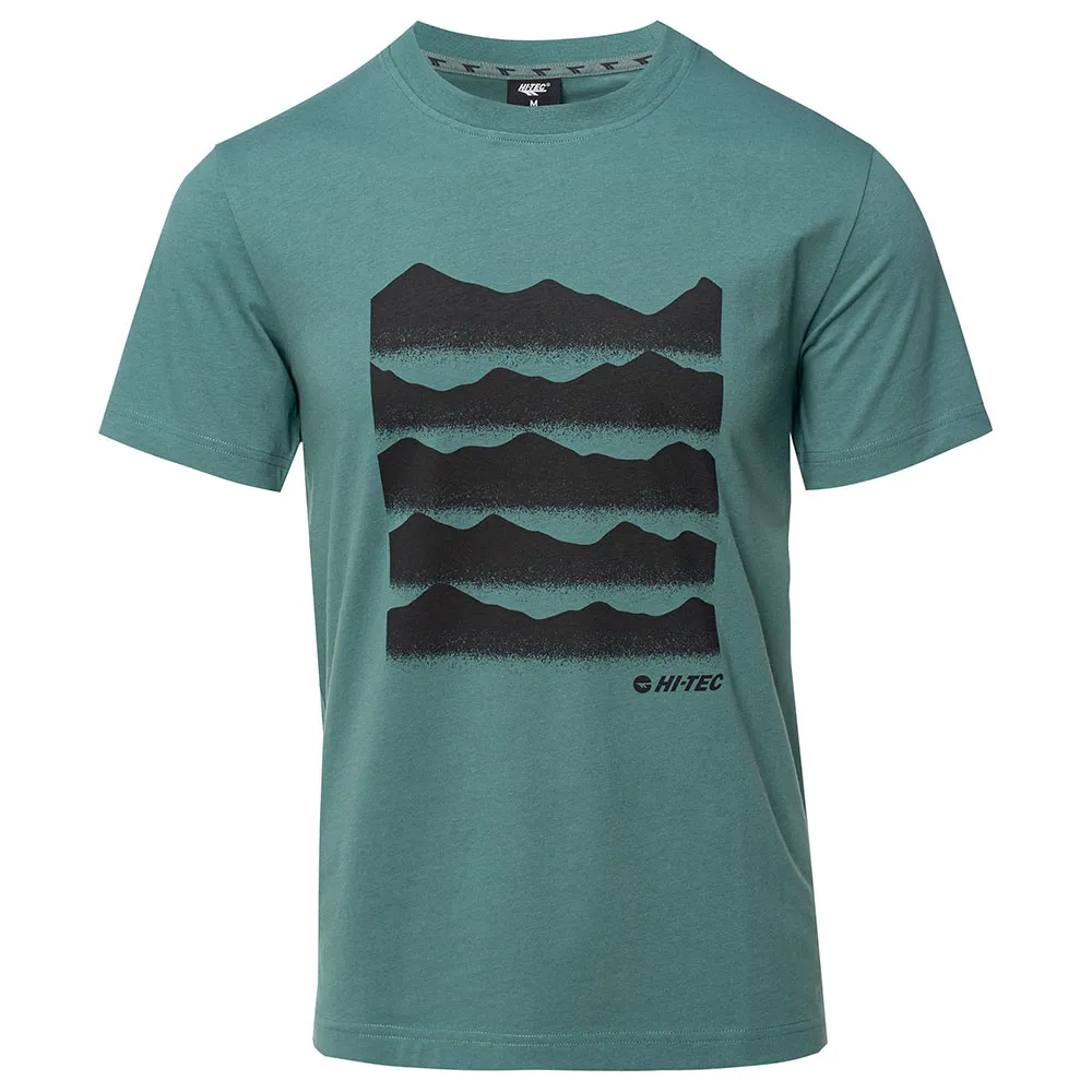 Футболка с коротким рукавом HI-TEC Amezo, зеленый
Футболка с коротким рукавом HI-TEC Amezo, зеленый