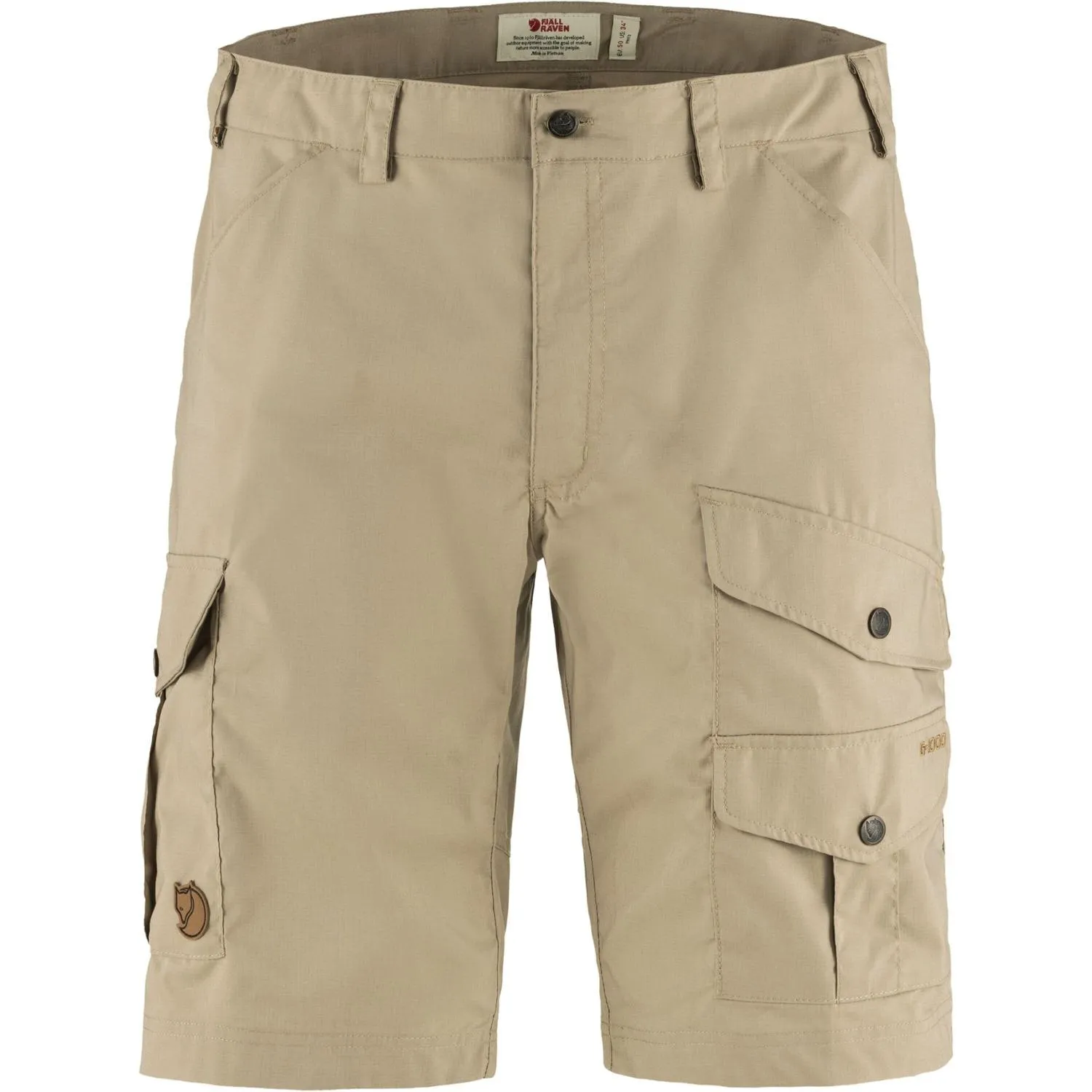 Шорты Vidda Pro Lite Fjallraven, Fossil
Шорты Vidda Pro Lite Fjallraven, Fossil