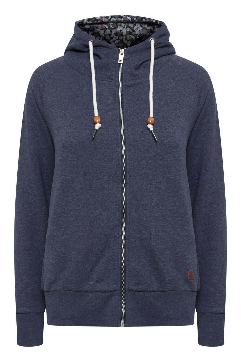 Толстовка на молнии Oxmo ULLA, темно-синий
Толстовка на молнии Oxmo ULLA, темно-синий
