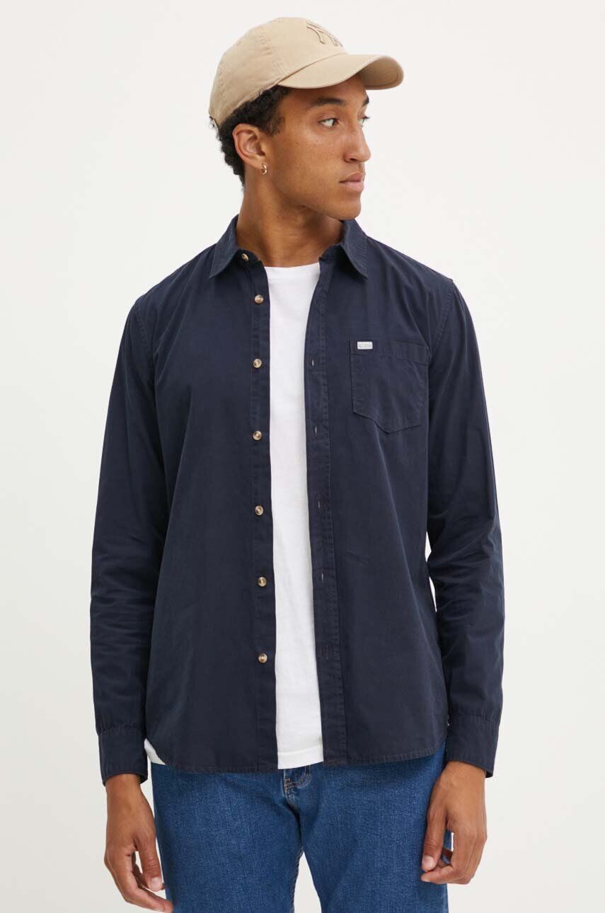 Рубашка Guess Jeans из хлопка, темно-синий
Рубашка Guess Jeans из хлопка, темно-синий
