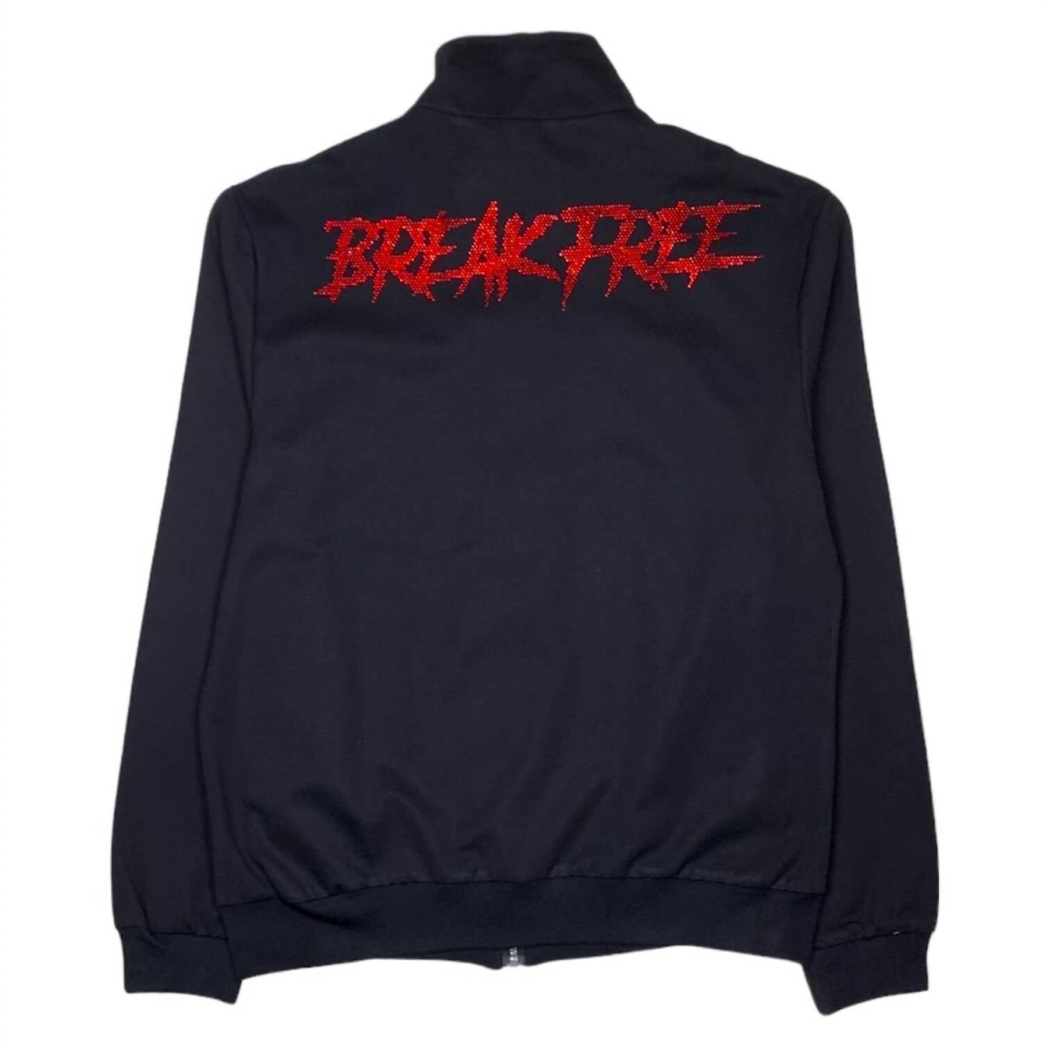 Черная мужская куртка на молнии со стразами DNA Clothing & Apparel, черный
Черная мужская куртка на молнии со стразами DNA Clothing & Apparel, черный