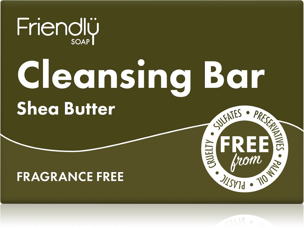 Очищающее мыло с маслом ши для лица Friendly Soap, 95 гр
Очищающее мыло с маслом ши для лица Friendly Soap, 95 гр