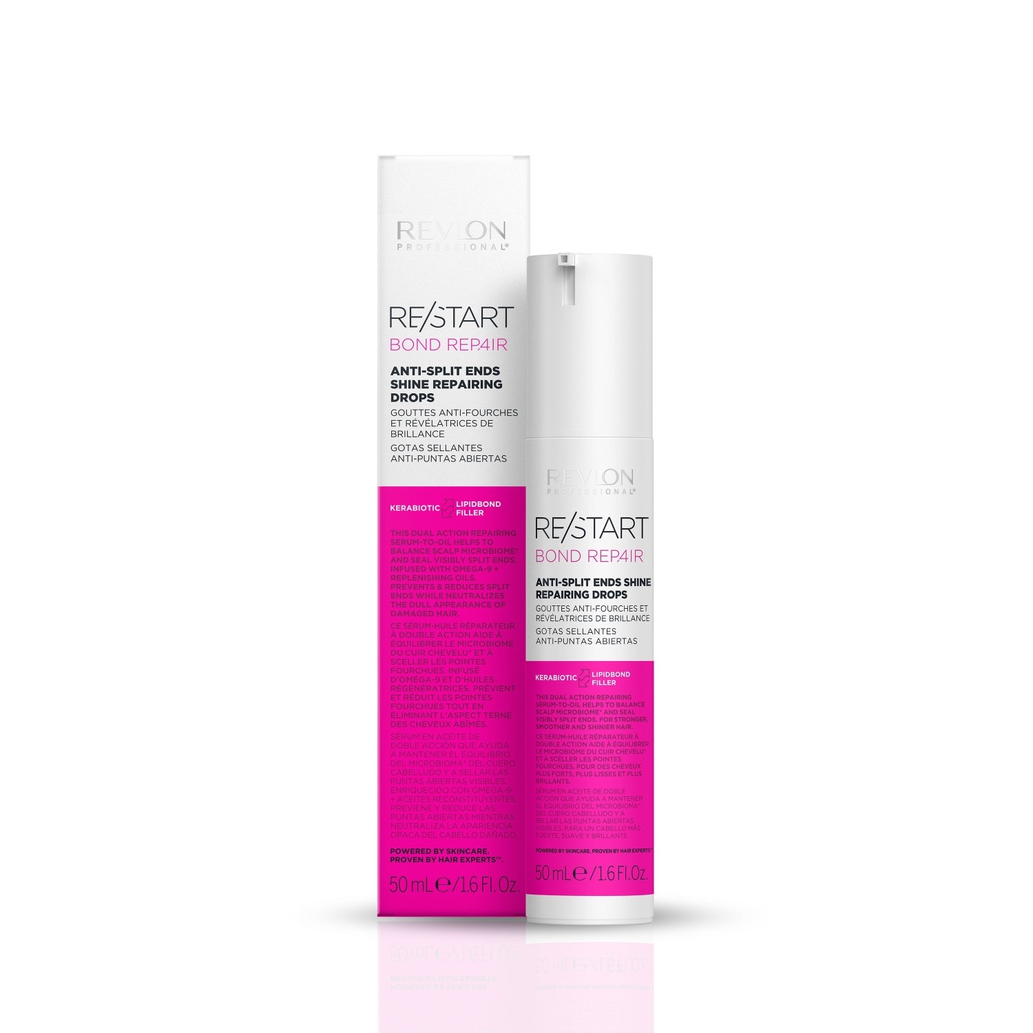 Сыворотка для волос restart bond repair sealing drops Revlon Professional, объем 50 мл
Сыворотка для волос restart bond repair sealing drops Revlon Professional, объем 50 мл