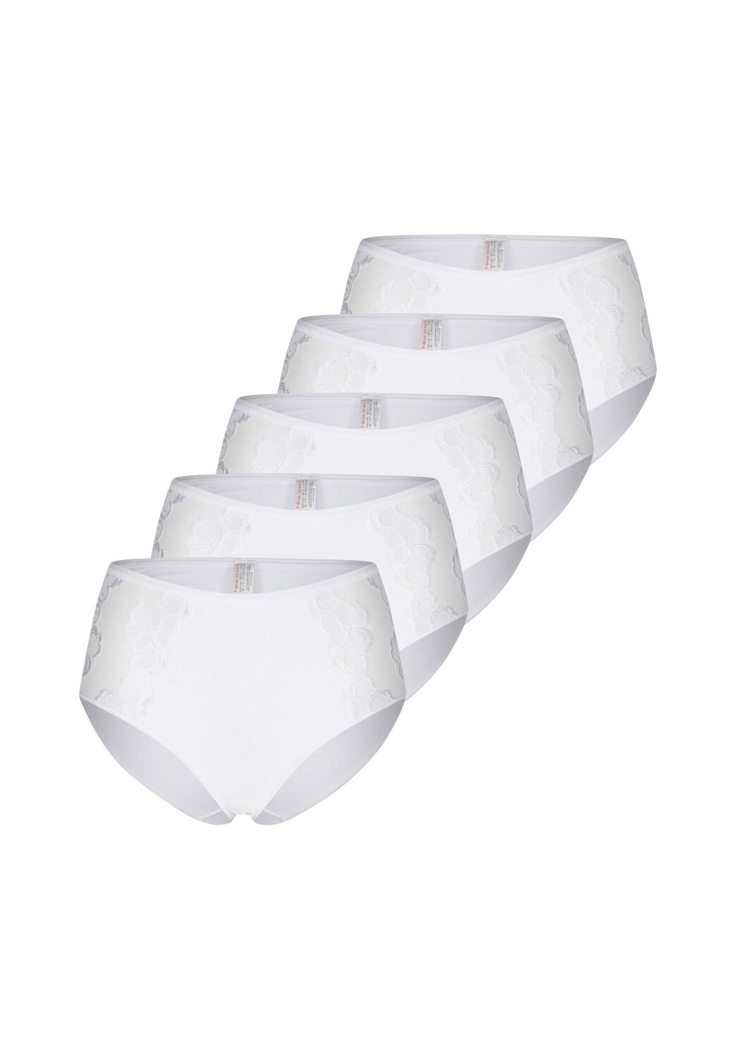 Трусики на талию, набор из 5 базовых шт Nina von C.
Трусики на талию, набор из 5 базовых шт Nina von C.