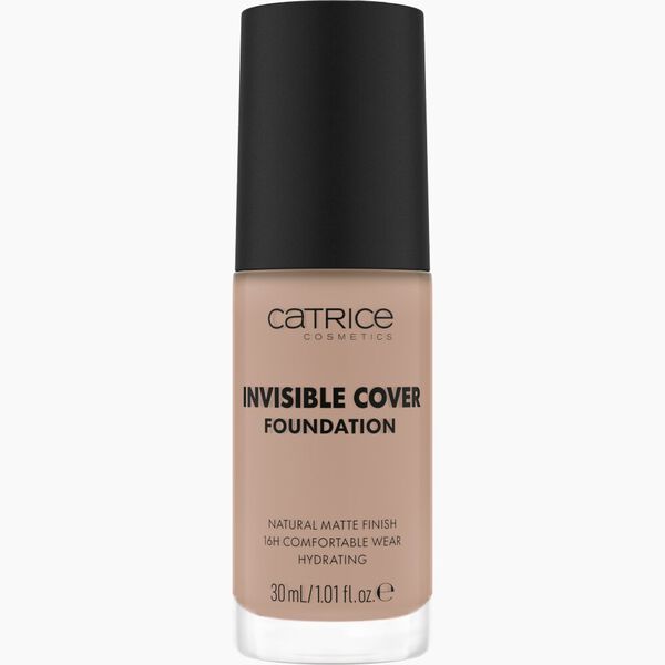 Тональный крем для лица 022c, 30 мл Catrice Invisible cover foundation, цвет 022c 
Тональный крем для лица 022c, 30 мл Catrice Invisible cover foundation, цвет 022c