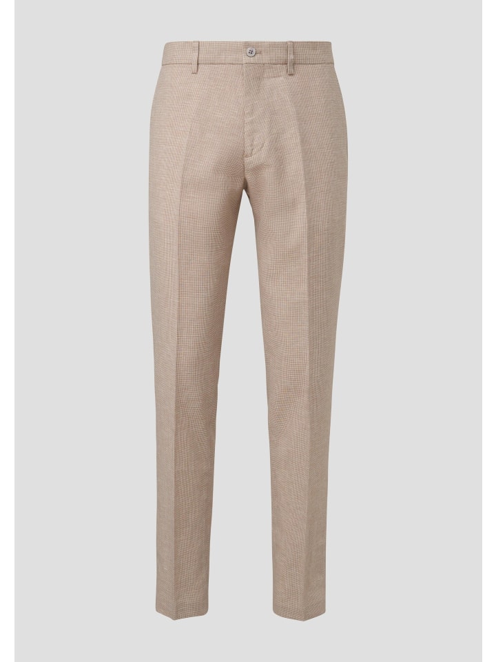 s.Oliver Брюки от костюма S.OPURE, цвет 81N8_бежевый
s.Oliver Брюки от костюма S.OPURE, цвет 81N8_бежевый