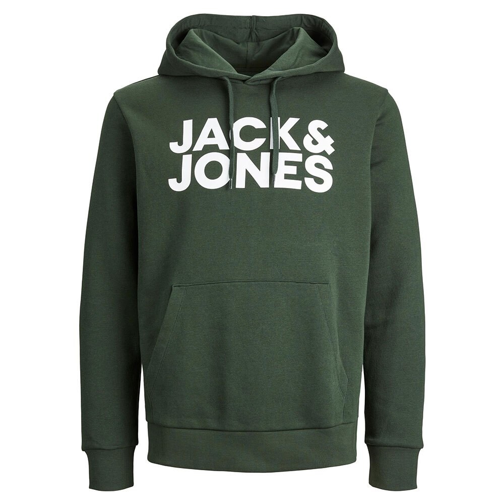 Худи Jack & Jones Corp Logo, зеленый
Худи Jack & Jones Corp Logo, зеленый