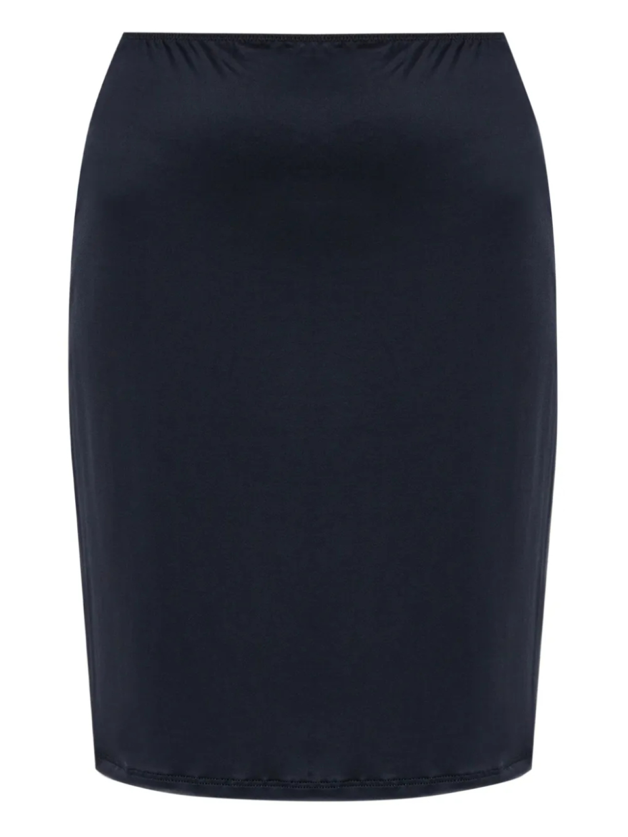 Юбка-комбинация из атласа Hanro, черный 
Юбка-комбинация из атласа Hanro, черный