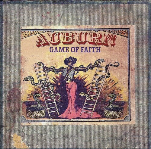 CD диск Auburn: Game of Faith 
CD диск Auburn: Game of Faith