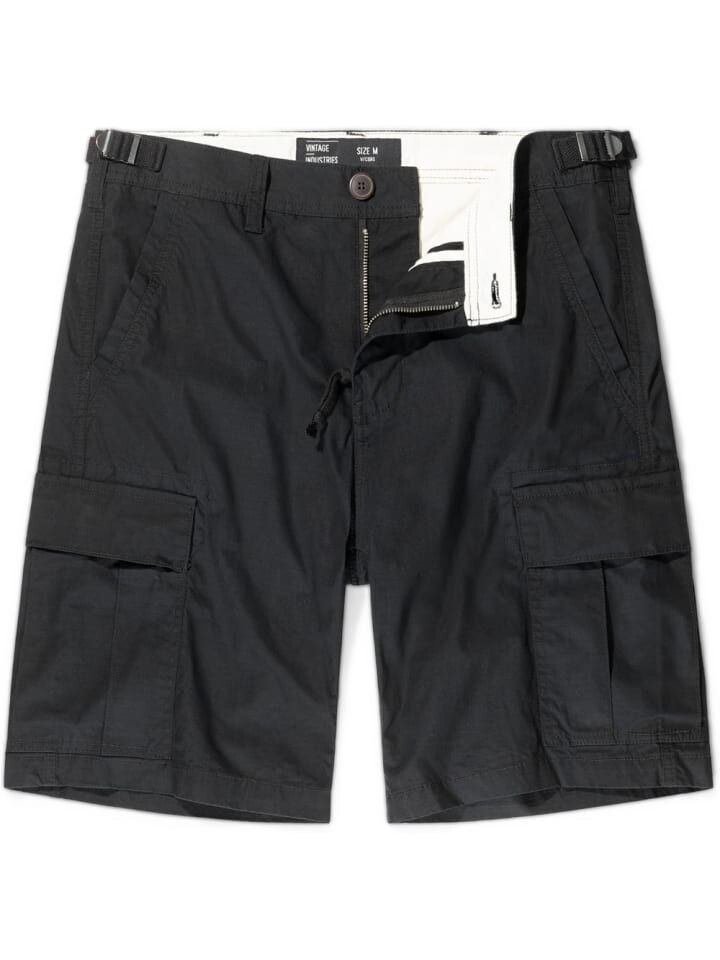 Тканевые шорты Vintage Industries Short, черный
Тканевые шорты Vintage Industries Short, черный