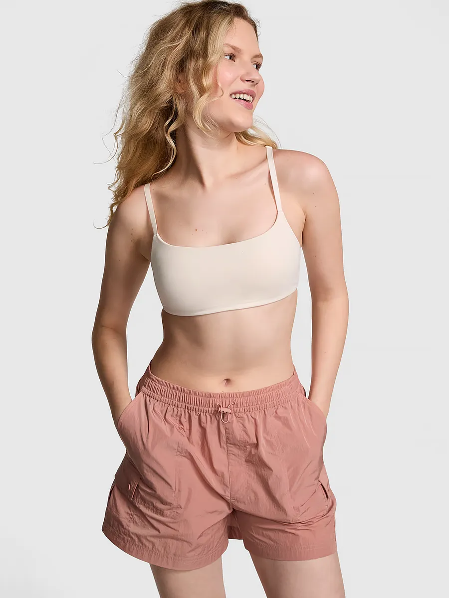 Шорты-карго с парашютом Pink, бежевый
Шорты-карго с парашютом Pink, бежевый