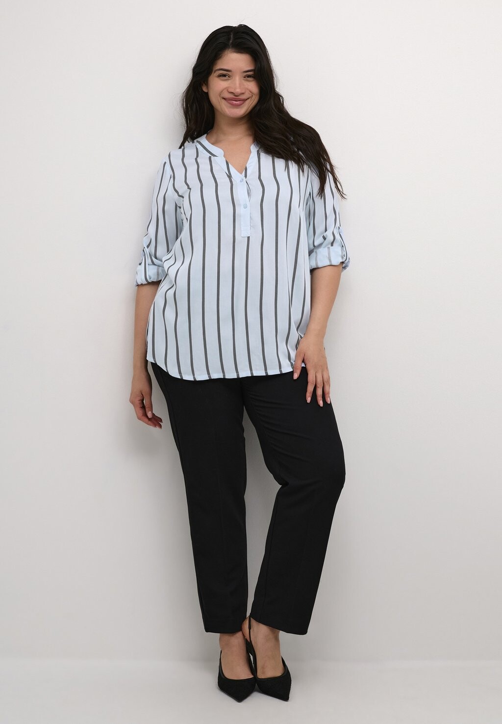 Блуза SIDA Kaffe Curve, кремовый
Блуза SIDA Kaffe Curve, кремовый