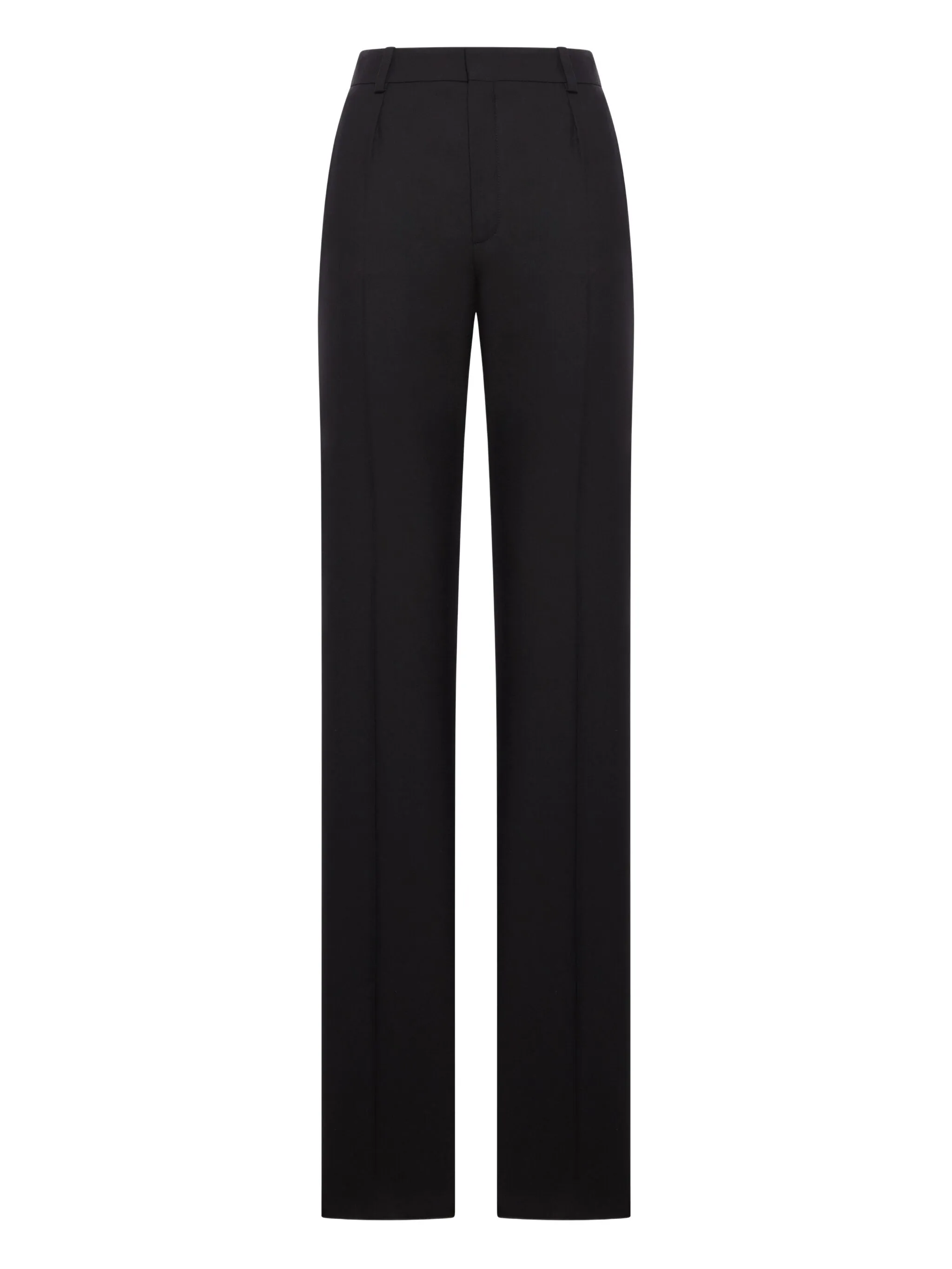 Шерстяные брюки Saint Laurent, черный
Шерстяные брюки Saint Laurent, черный