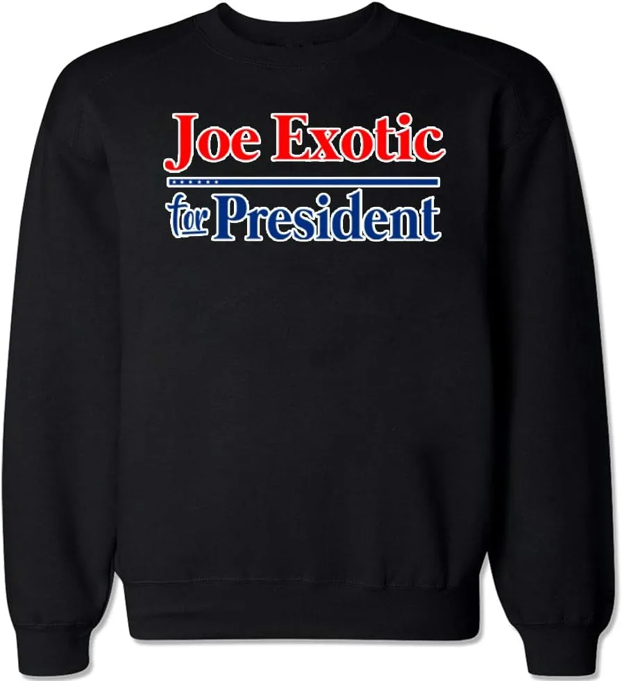 Мужской свитер Joe Exotic for President FTD Apparel
Мужской свитер Joe Exotic for President FTD Apparel