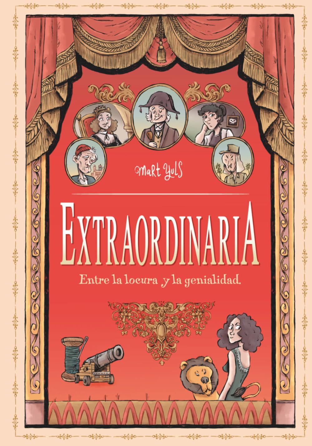 EXTRAORDINARIA: Entre la locura y la genialidad (Spanish Edition)
EXTRAORDINARIA: Entre la locura y la genialidad (Spanish Edition)