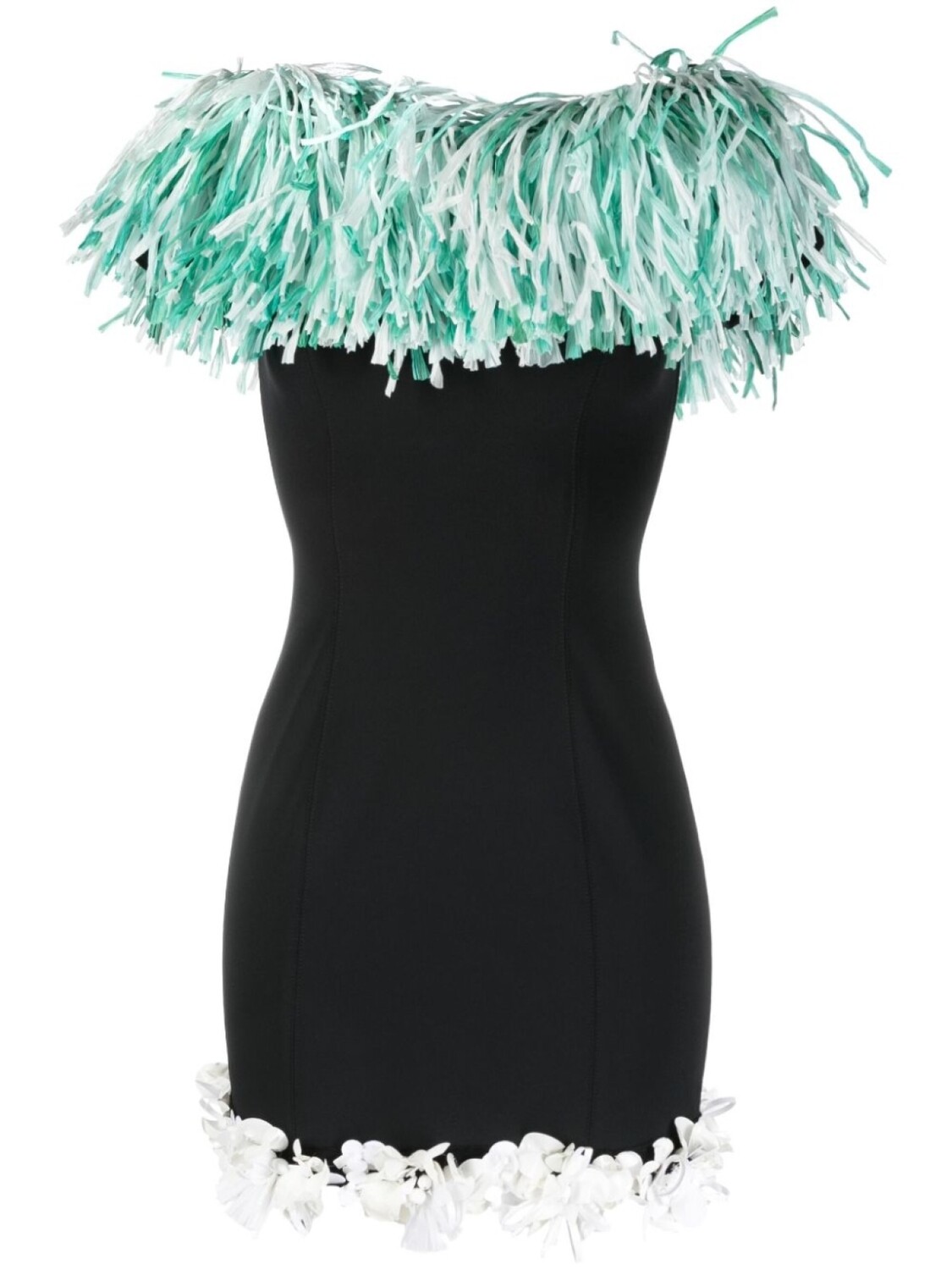 PUCCI платье мини с бахромой, черный
PUCCI платье мини с бахромой, черный