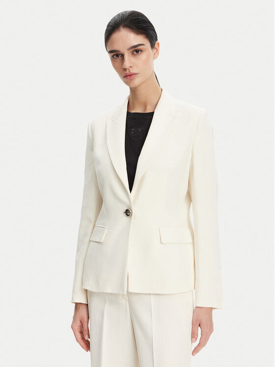 Пиджак regular fit 104930 A213 Pinko, белый
Пиджак regular fit 104930 A213 Pinko, белый