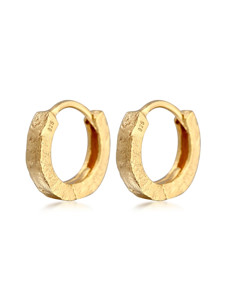 Elli Серьги из серебра 925 пробы с золотым покрытием
Elli Серьги из серебра 925 пробы с золотым покрытием