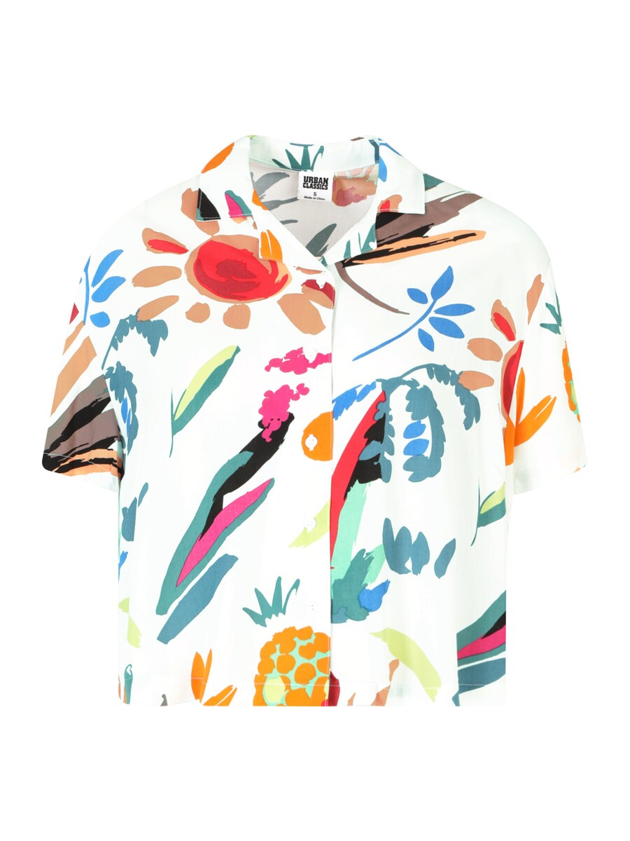 Блуза Urban Classics, белый
Блуза Urban Classics, белый