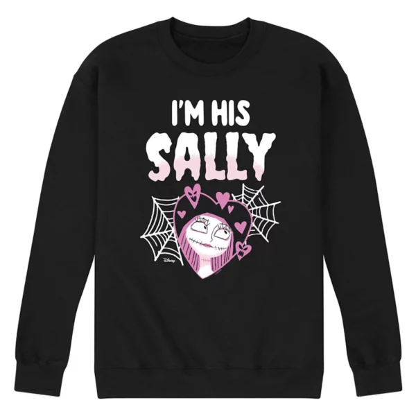 Кошмар перед Рождеством, мужская флисовая толстовка «Я его Салли» Disney, черный
Кошмар перед Рождеством, мужская флисовая толстовка «Я его Салли» Disney, черный