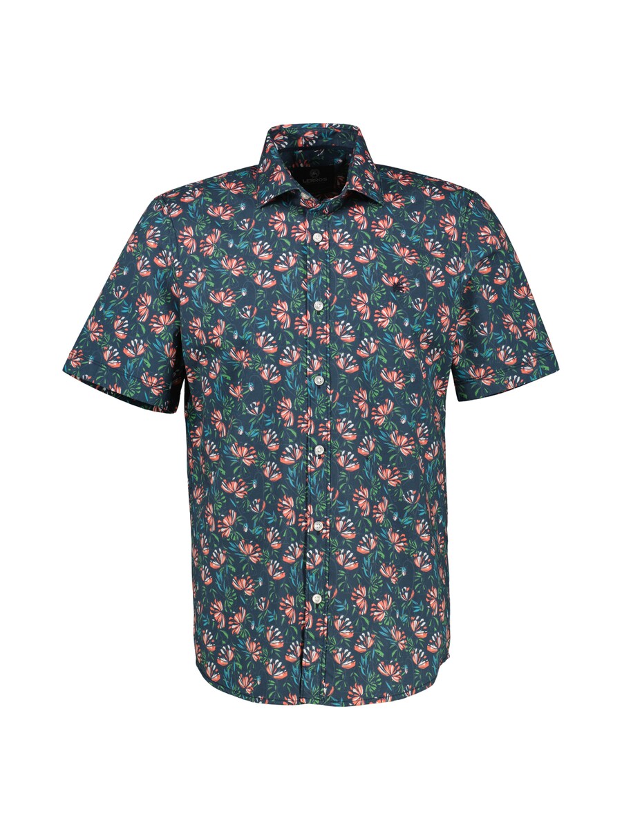 Рубашка на пуговицах классического кроя LERROS, зеленый
Рубашка на пуговицах классического кроя LERROS, зеленый