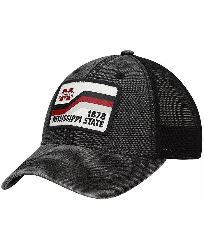 Мужская черная кепка Snapback Trucker Snapback Sun & Bars Mississippi State Bulldogs Legacy Athletic
Мужская черная кепка Snapback Trucker Snapback Sun & Bars Mississippi State Bulldogs Legacy Athletic