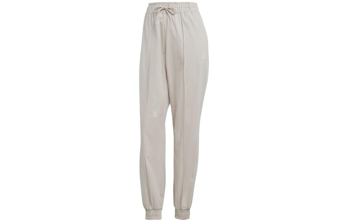 Трикотажные спортивные штаны женские серо-коричневые Adidas
Трикотажные спортивные штаны женские серо-коричневые Adidas