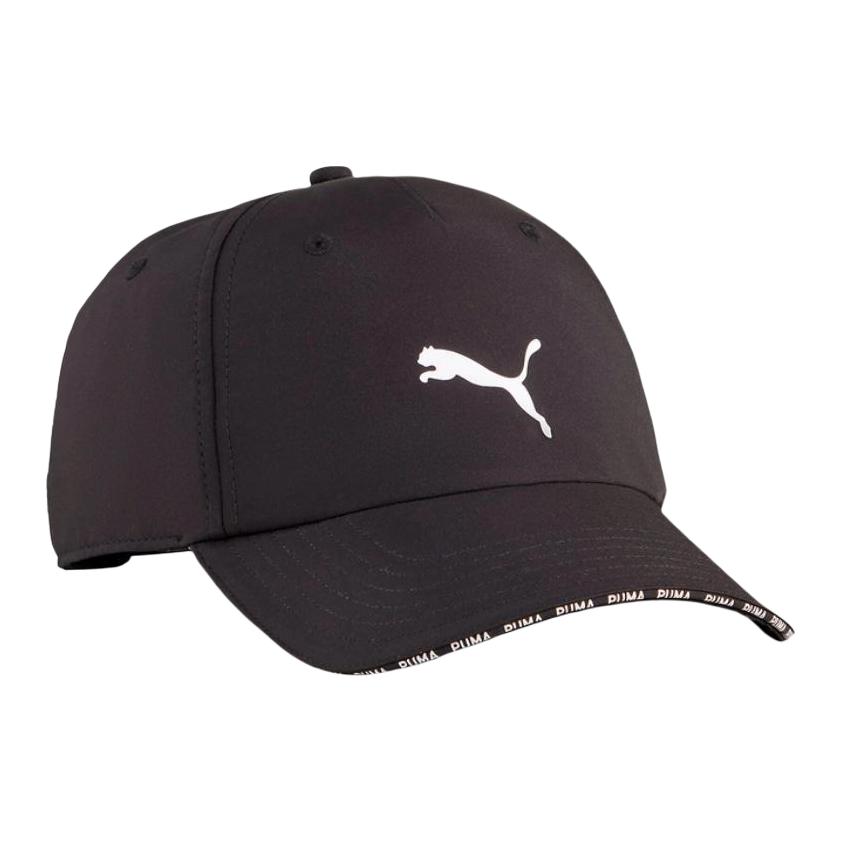 PUMA Бейсболка унисекс черная, Black
PUMA Бейсболка унисекс черная, Black